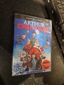 Arthur Christmas DVD