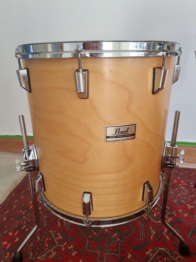 Pearl World Series WLX Natural Satin Drum Set Kit 12 13 16 22