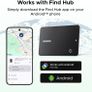 FineTrack Slim G Compatible with Find Hub (Android Only), Wallet Tracker with 1.7mm Thick, 5-Year Battery Life, IP68 Waterproof Android Tracker Tag Compatible with Pixel 10/Galaxy S25, ect. Image 2