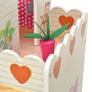 3-Storey Dollhouse Wood 60x30x90 cm Image 9