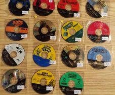 15 x Nintendo Gamecube Games