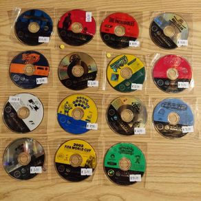 15 x Nintendo Gamecube Games
