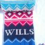 NEW: Jack Wills 80% Lambswool Scarf - Brand New with Tags Image 3