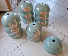 New (unopened) Set of matching light shades