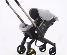 Stroller + Car Seat & Stroller grey