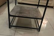 metal table