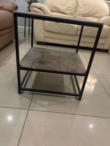 metal table