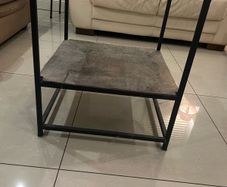 metal table