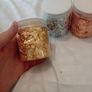 Metallic foil pots Image 8