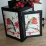 Beautiful Lantern with Robin Image 4