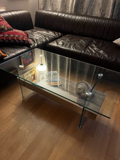 Glass Coffee Table