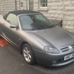 MG TF 135 Breaking Parts
