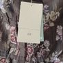 HM Brock collection cropped summer top new with tag sz L/14 Image 2