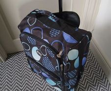 Carryon Soft Shell Case with wheels