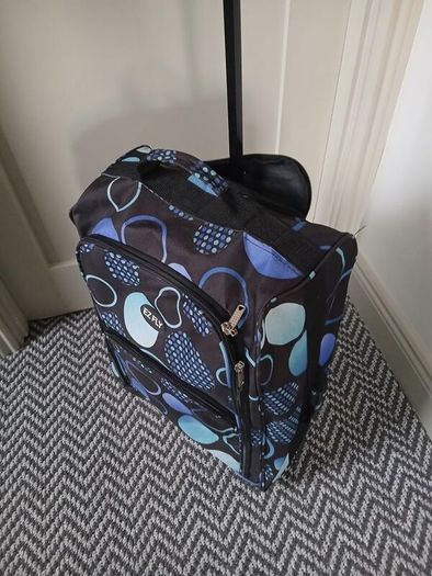 Carryon Soft Shell Case with wheels