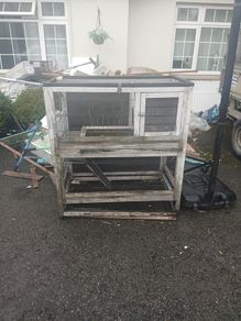rabbit hutch FREE