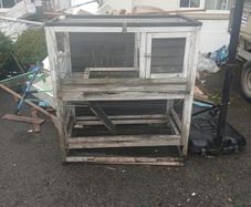rabbit hutch FREE