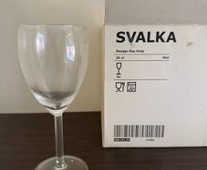 IKEA Glass set of 6