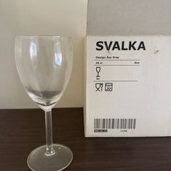 IKEA Glass set of 6
