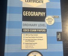 leaving cert geography ordinary level exam papers 2026