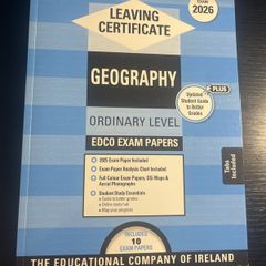leaving cert geography ordinary level exam papers 2026