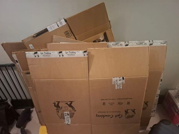 moving boxes