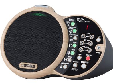 Boss Rhythm Partner dr-01s Acoustic Drum Machine