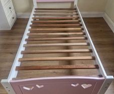 Kids Single Bed Frame & Mattress
