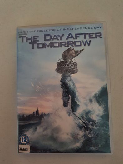The Day After Tomorrow DVD (2004) Dennis Quaid, Emmerich (DIR) cert 12