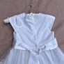 Beautiful tigerlily white Communion Dress Image 5