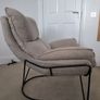 Bray Fabric Occasional Chair Armchair Image 4