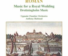 Roman: Music for a Royal Wedding - Drottningholm Music. CD. Free Postage!