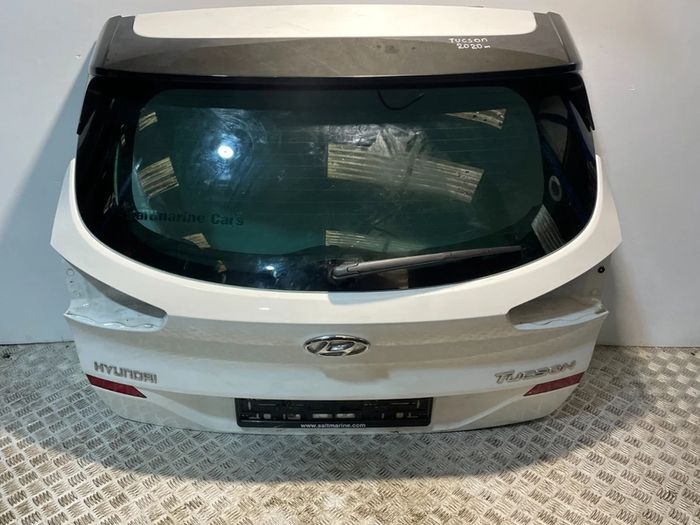 hyundai tucson 2020 tail gate