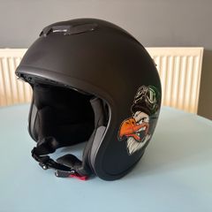 Open helmet