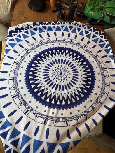 towel round