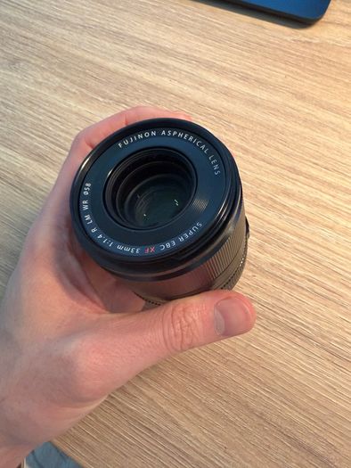 Fujifilm Fujinon XF 33mm f/1.4 R LM WR Lens