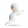 Casper Ghost Through the Window - Halloween Decor - 3 Sizes Image 7