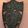 Vintage cast iron trivet Image 2