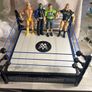 Wwe Superstar Raw Ring with 4 figures Image 2