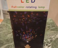 LED Rotating Disco Bulb