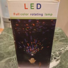 LED Rotating Disco Bulb
