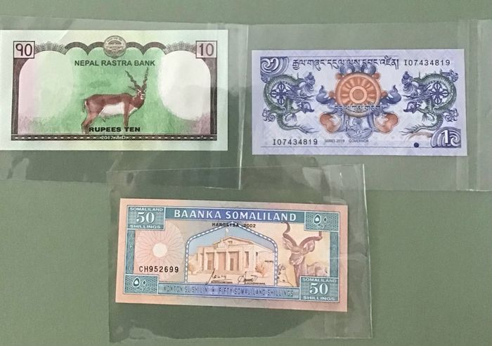 Assorted World Banknotes