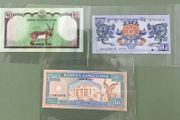 Assorted World Banknotes
