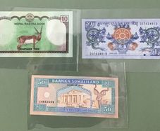 Assorted World Banknotes