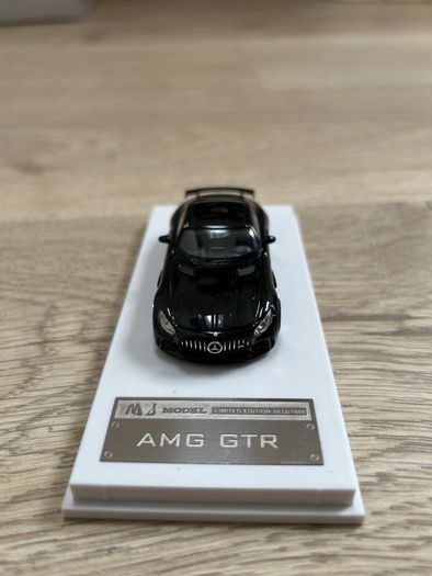 Merc Amg Gtr 1:64