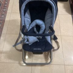 Car seat and baby rocker