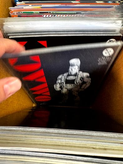 DC Long Comic Box w 250 comics for Sale (2)
