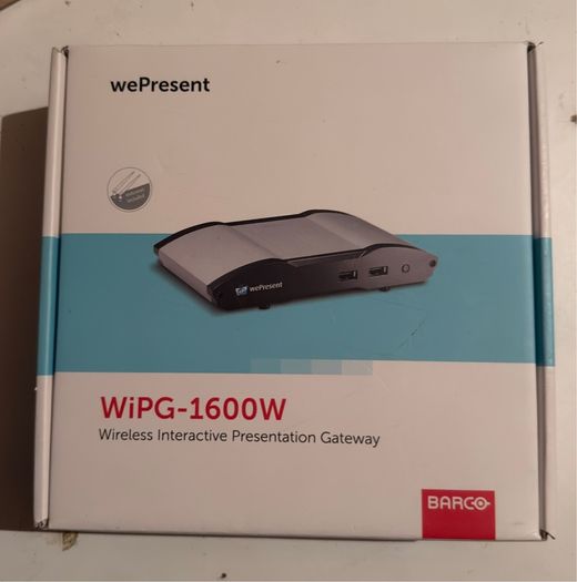 Braco wePresent WiPG-1600W