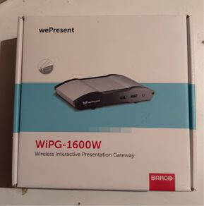 Braco wePresent WiPG-1600W
