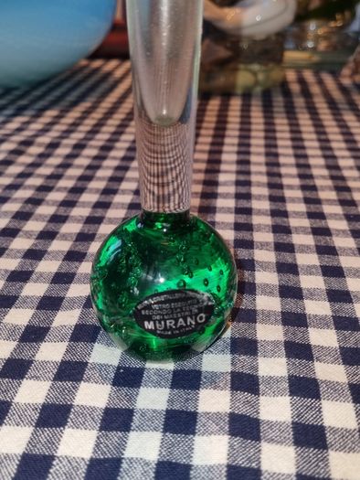 Murano glass vase